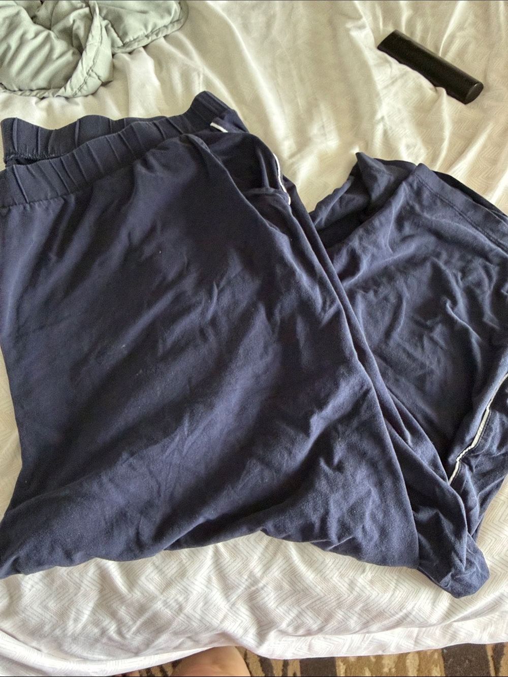 Universal Standard Classic Navy Lounge Pants - Large